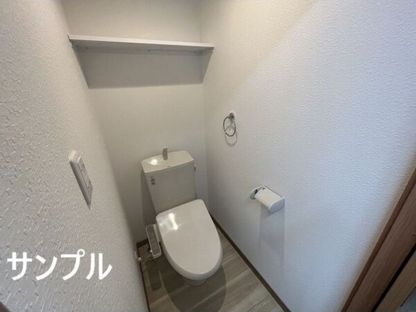 落ち着いたトイレです (仮称)大府市横根町グロリア
