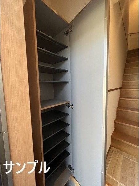 こまごまとしたものを収納できそうですね (仮称)大府市横根町グロリア