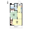 近藤ビル 2DKの間取り