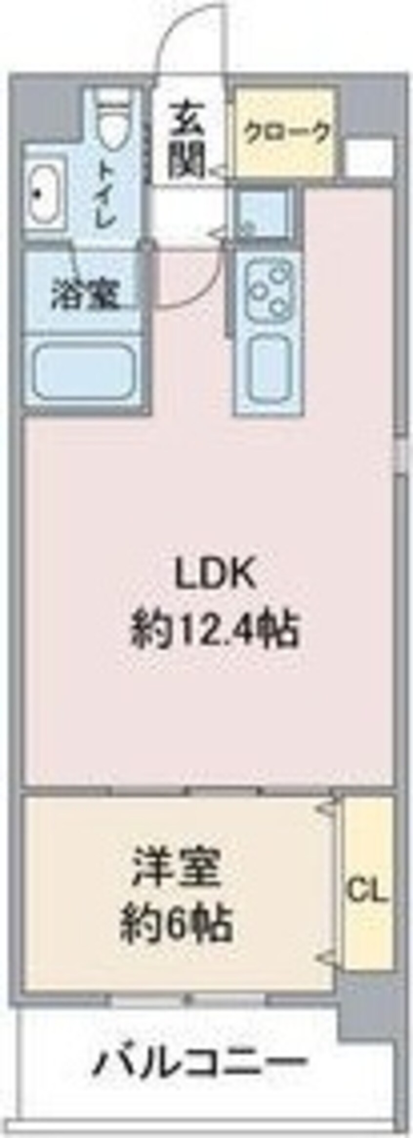 間取図 パルテンツア2