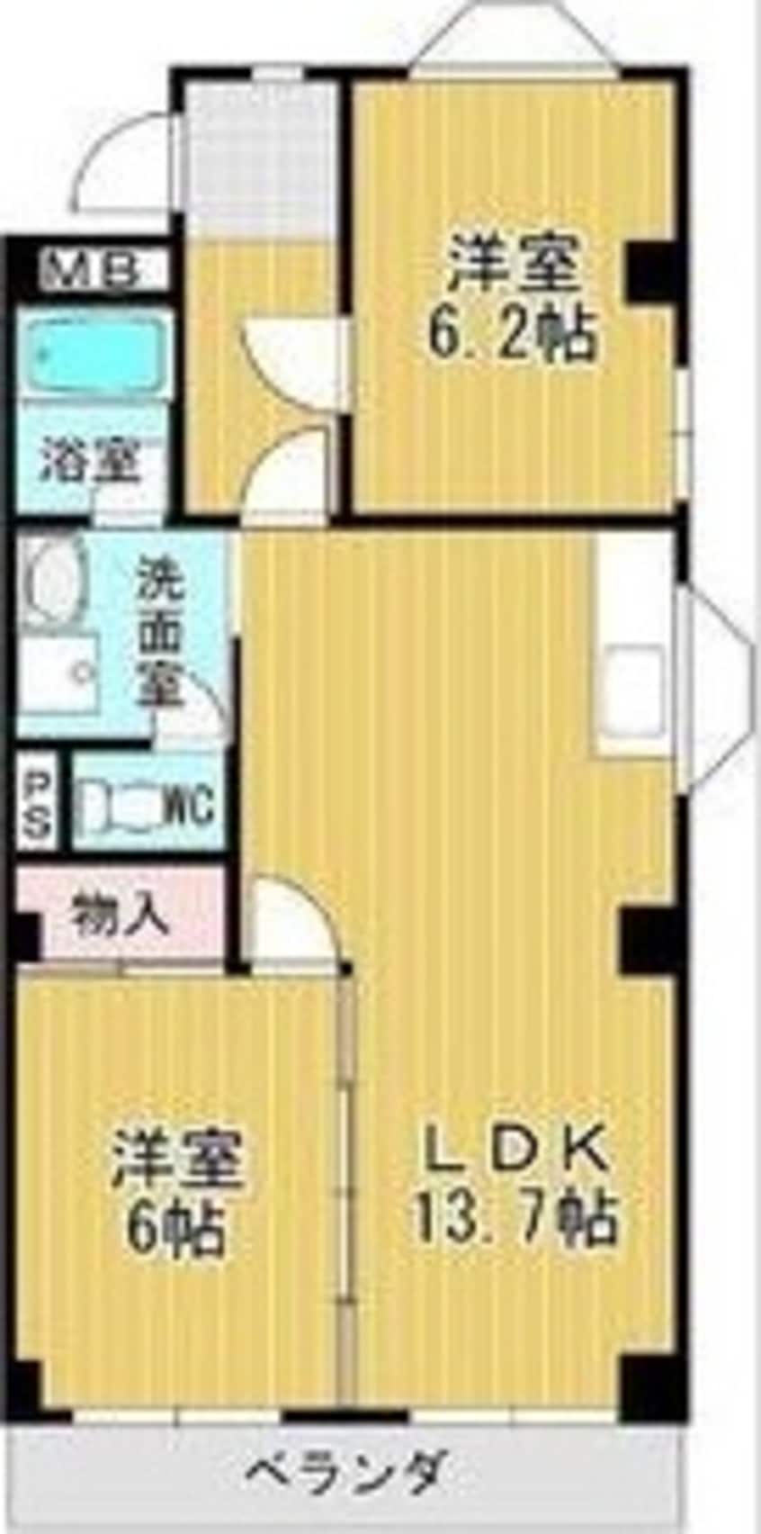 間取図 グランドハイム