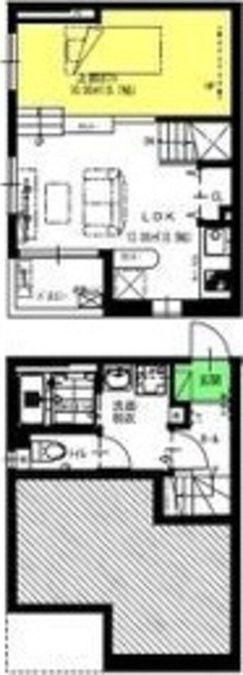 間取図 SQUARE大同