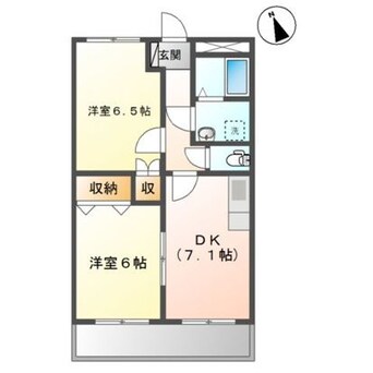 間取図 セレーノ・エッセン