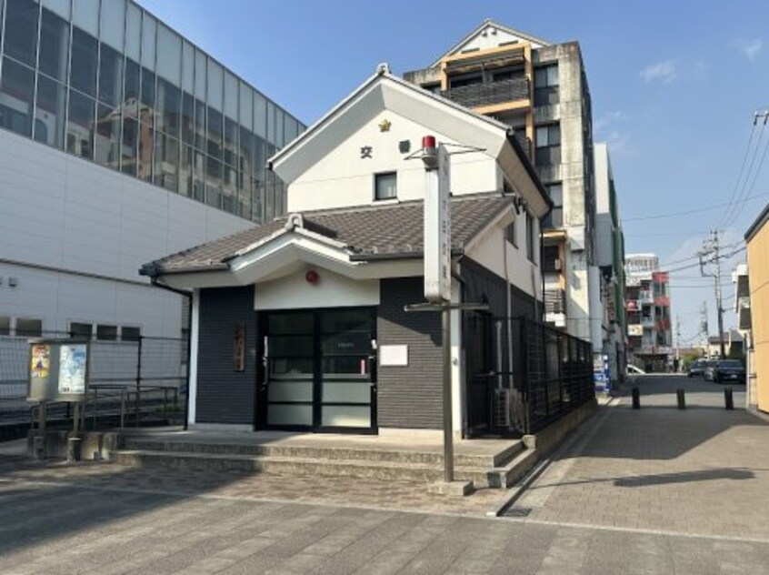 東海警察署 大田交番 1643m フルール