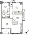 アヴァンセテラス瑞穂日向町 3LDKの間取り