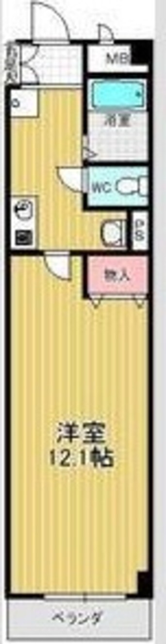 間取図 ネスト三吉