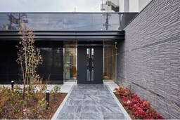 清潔なロビーです