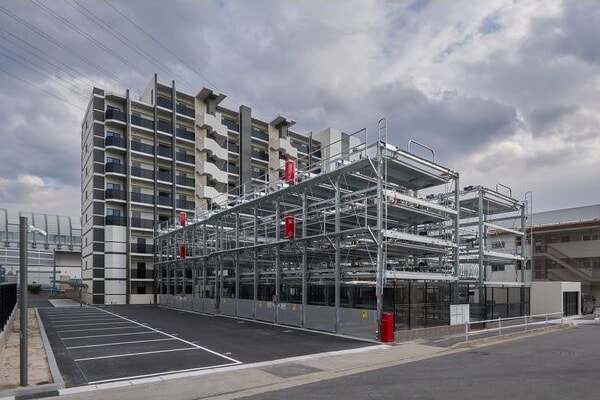 カースペースがあります S-RESIDENCE神沢afford