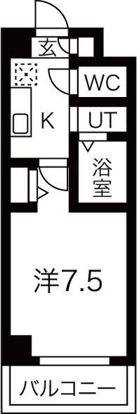 間取り図 Lieben Villa(リーベンヴィラ)