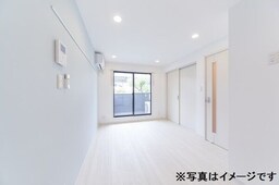 ゆったり過ごせるリビングです