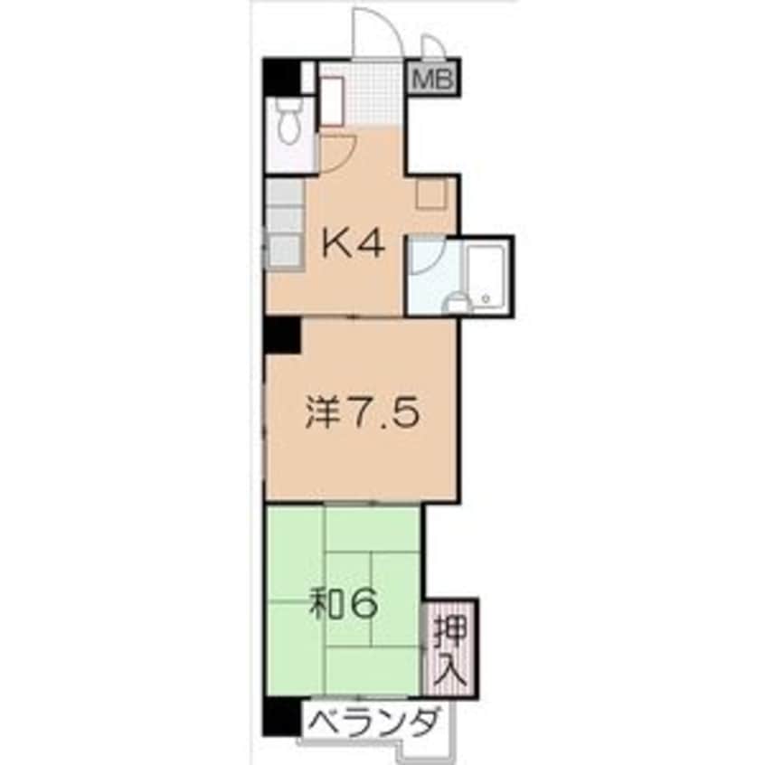 間取図 丸和マンション