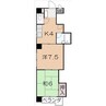 丸和マンション 2Kの間取り