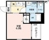 robot home 鶴里 1Kの間取り