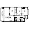 エステート鳴海 3LDKの間取り