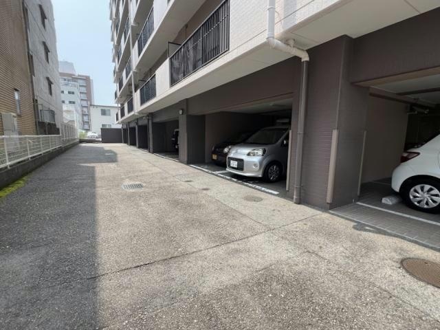 駐車場 サンパーク名港