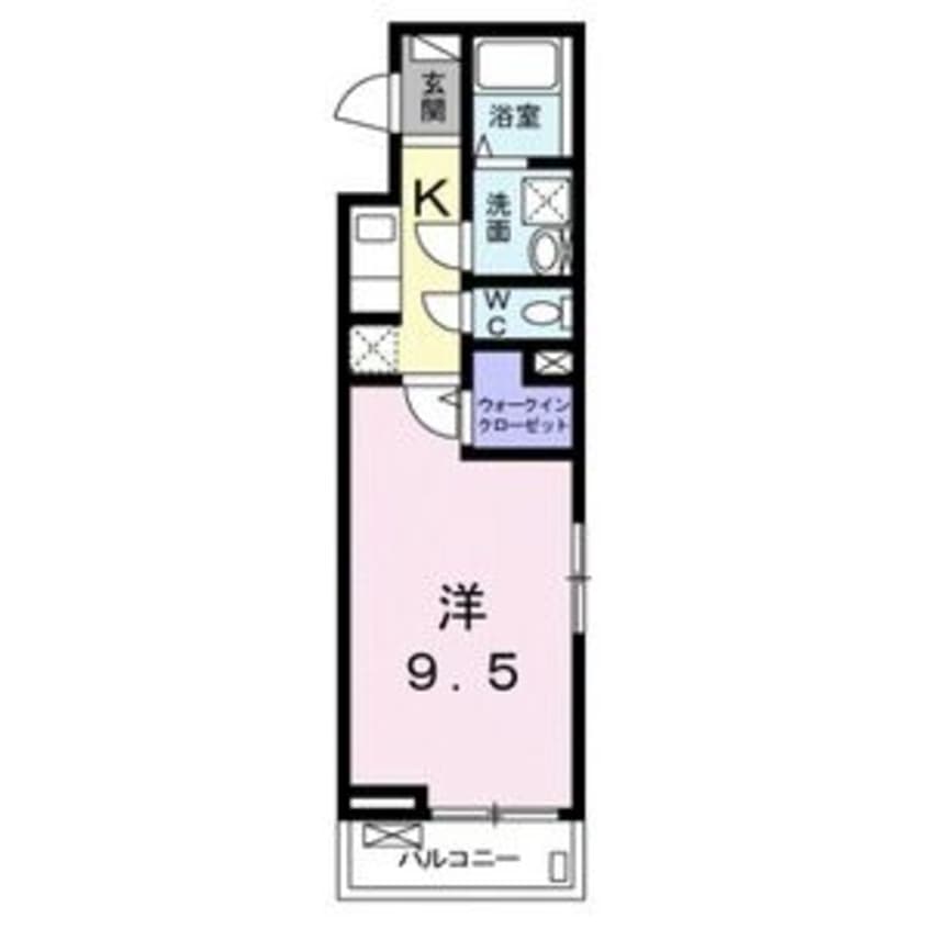 間取図 ストーク芝