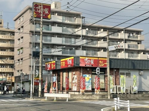 すき屋鶴里駅南店(ファストフード)まで964m ストーク芝