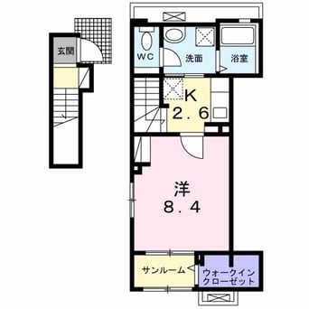 間取図 メゾン２３