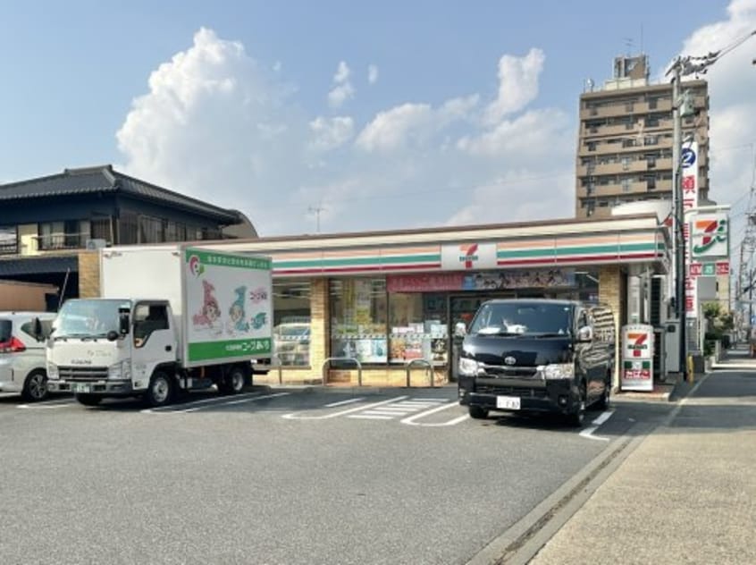 セブンイレブン名古屋弥生町店(コンビニ)まで483m ラ　フルレット