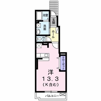 間取図 レオーネ浦里