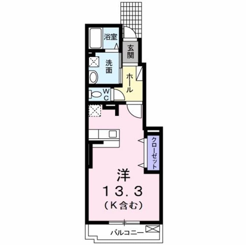 間取図 レオーネ浦里