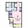 シャローム・Ｔ 1Rの間取り