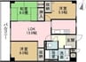 シャルマンコーポ北頭 3LDKの間取り