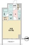 S-FORT桜山 1Kの間取り