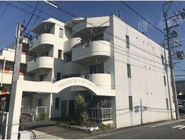 きれいな外観です ハイツヤマギワ