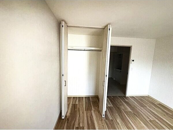 十分な収納スペースがあります ハイツヤマギワ