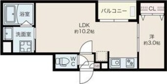間取図 Jack nekoyaⅠ