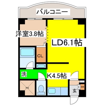 間取図 セフィーラ光陽