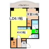 セフィーラ光陽 1LDKの間取り