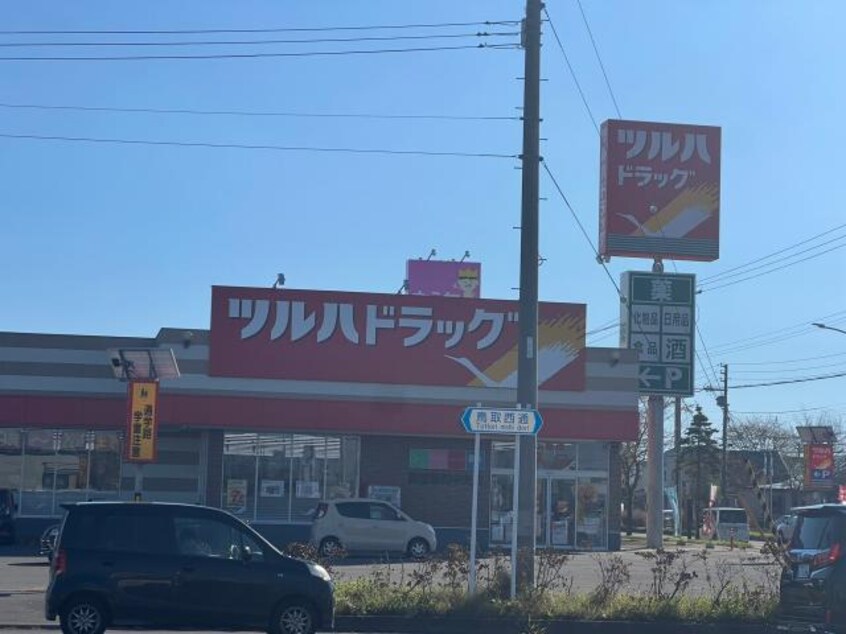 ツルハドラッグ釧路昭和中央店(ドラッグストア)まで231m メゾンリリー