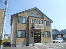 カーサ文苑Ａ号館の外観