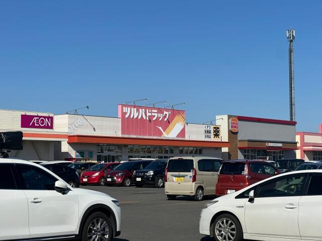ツルハドラッグ釧路文苑店(ドラッグストア)まで594m カーサ文苑Ａ号館