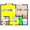 ＥＰＯＣＨ光和(エポックコウワ) 1LDKの間取り