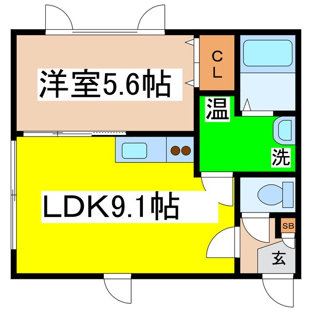 間取り図 アーバンエステート昭和