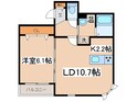 ブライズシーズン愛国東の間取図