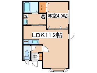 間取図 来人館　昭和