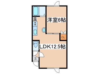 間取図 ハイツかりん
