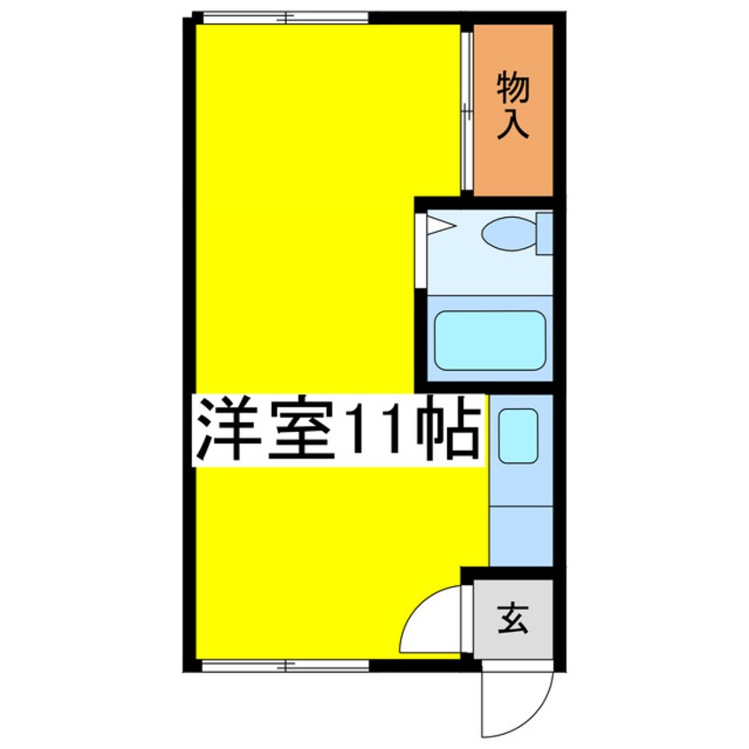 間取図 シャルムＳＯＩ１０