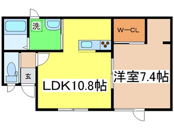 間取図 アイス昭和