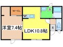 アイス昭和の間取図