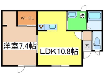 間取図 アイス昭和