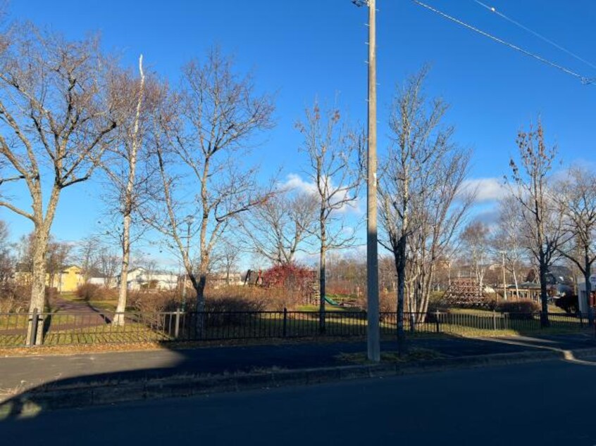 芦野1号公園(公園)まで714m コーポオアシス