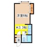 アーバンライフ 1Kの間取り