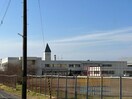 釧路市立大楽毛小学校(小学校)まで1829m 白百合マンション２号棟