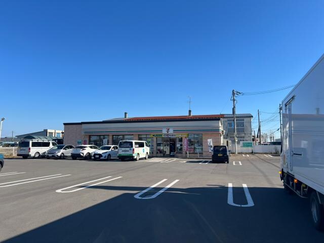 セブンイレブン釧路星が浦大通5丁目店(コンビニ)まで503m 白百合マンション２号棟