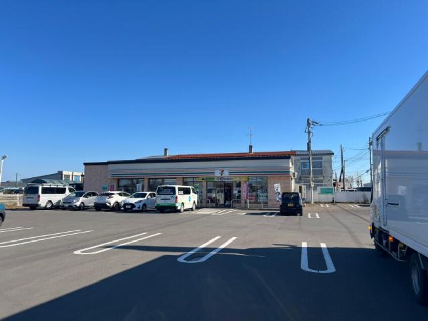 セブンイレブン釧路星が浦大通5丁目店(コンビニ)まで503m 白百合マンション２号棟